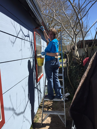 Lynda Menge -Volunteer AIG Helping Veterans - 2016