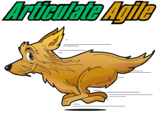 Articulate Agile Logo - Lynda Menge - Scrum Master